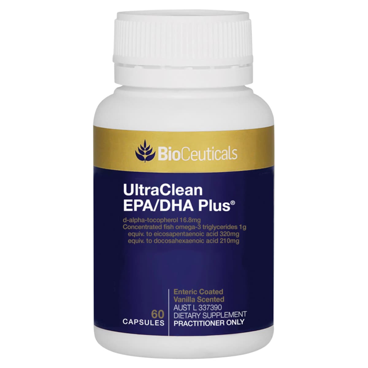 BioCeuticals UltraClean EPA/DHA Plus 60 Capsules