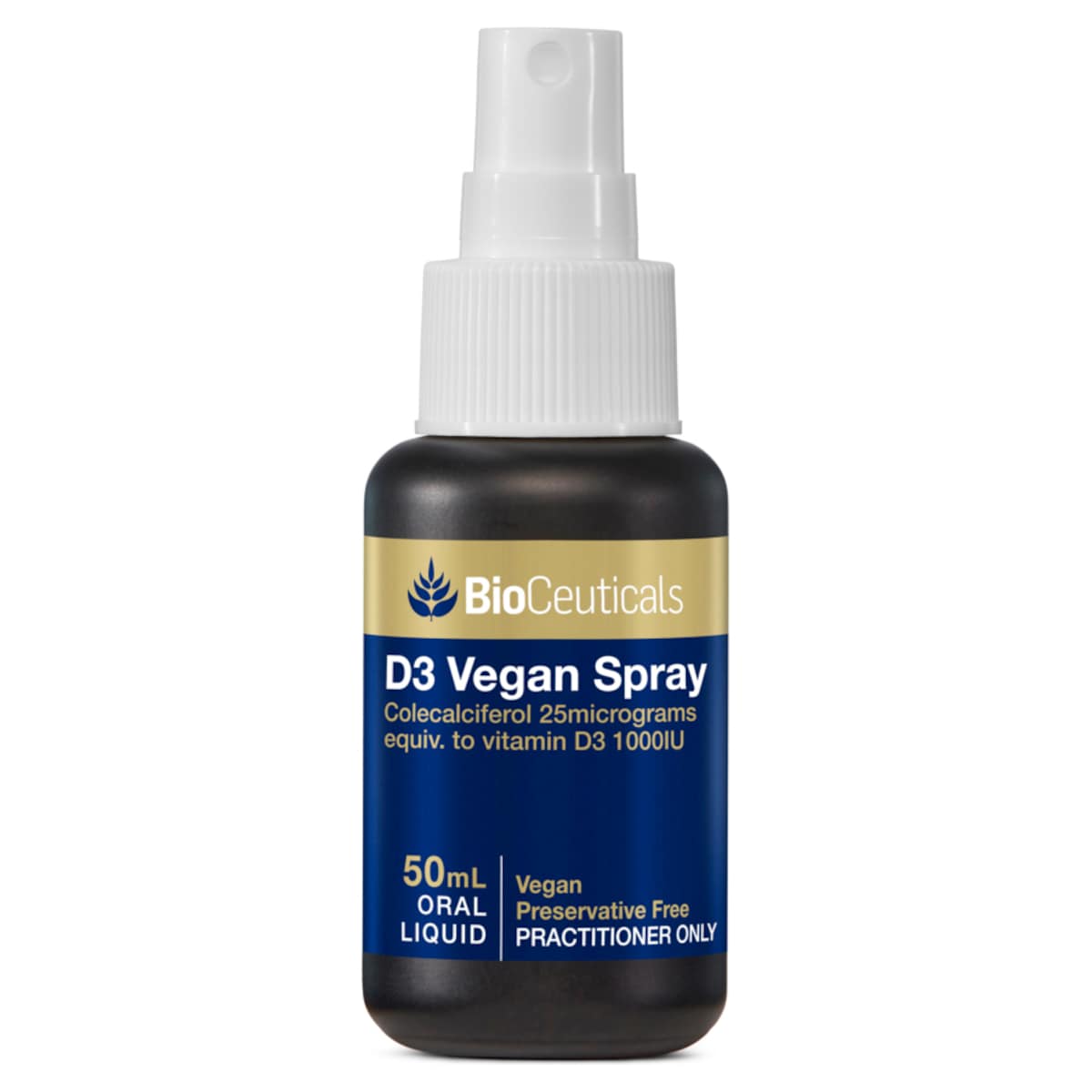 BioCeuticals Vegan D3 Spray 50ml