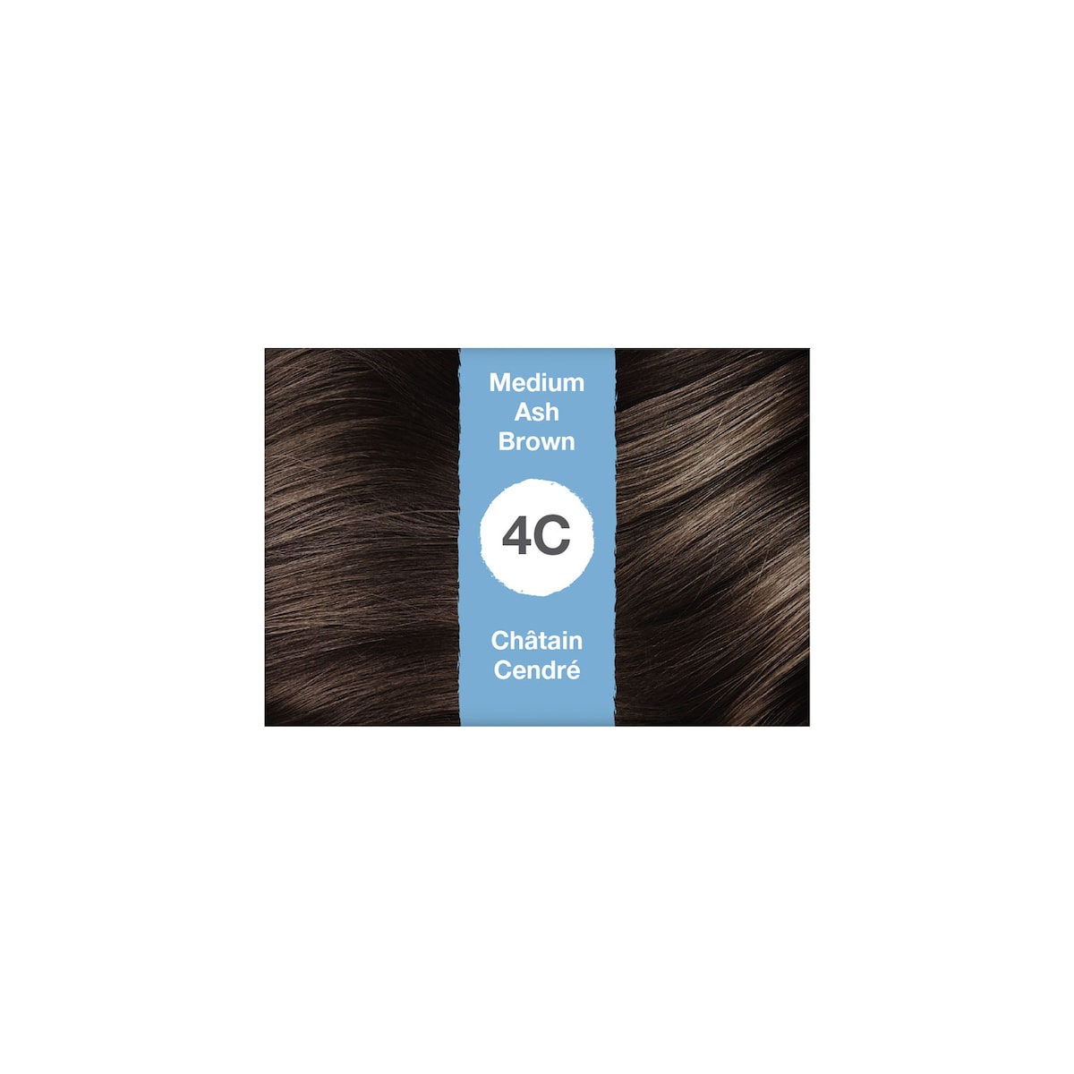 Tints of Nature 4C Medium Ash Brown Permanent Hair Colour 130ml
