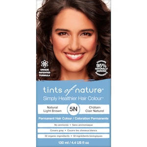 Tints of Nature 5N Natural Light Brown Permanent Hair Colour 130ml