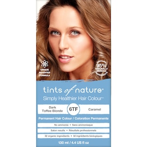 Tints of Nature 6TF Dark Toffee Blonde Permanent Hair Colour 130ml