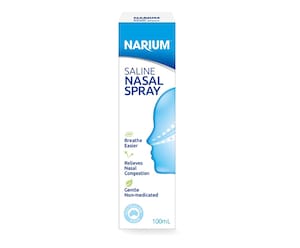 Narium Saline Nasal Spray 100ml