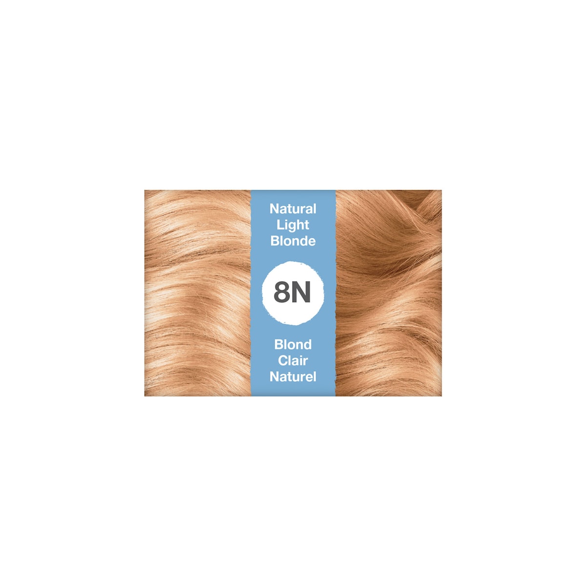 Tints of Nature 8N Natural Light Blonde Permanent Hair Colour 130ml