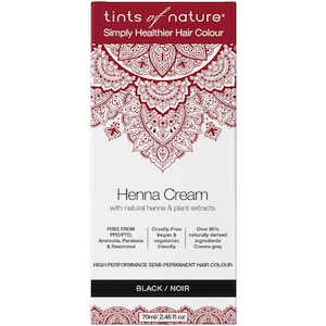 Tints of Nature Henna Cream Black 70ml