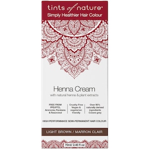 Tints of Nature Henna Cream Light Brown 70ml