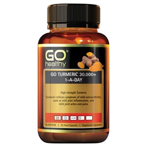 GO Healthy 1-A-Day Turmeric 30000+ 30 Capsules