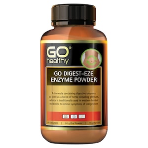 GO Healthy Digest-EZE Enzyme Powder 90g