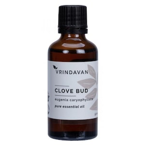 Vrindavan Essential Oil 100% Pure Clove Bud Oil 50ml