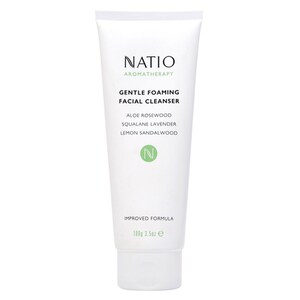 Natio Aromatherapy Gentle Foaming Facial Cleanser 100g