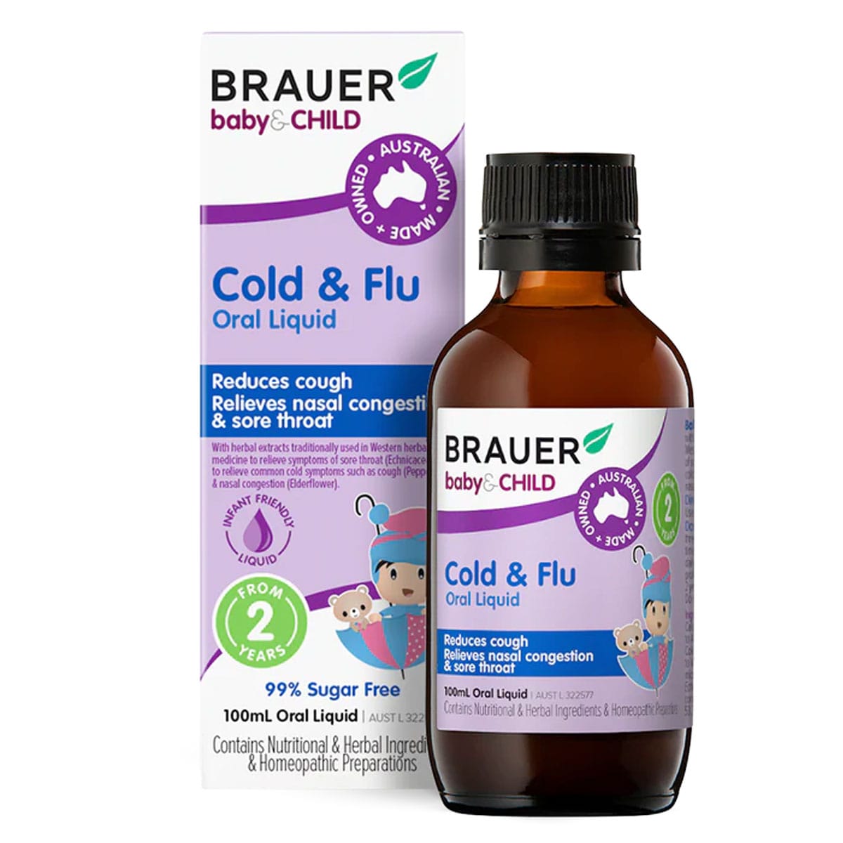 Brauer Baby & Child Cold & Flu 100ml