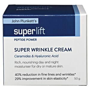 John Plunketts Pharmaceuticals SuperLift Super Wrinkle Day & Night Cream 50g