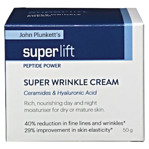 John Plunketts SuperLift Super Wrinkle Day & Night Cream 50g