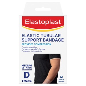 Elastoplast Elastic Tubular Support Bandage Size D 1m