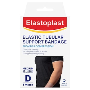 Elastoplast Elastic Tubular Support Bandage Size D 1m