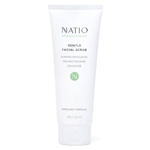 Natio Aromatherapy Gentle Facial Scrub 100g