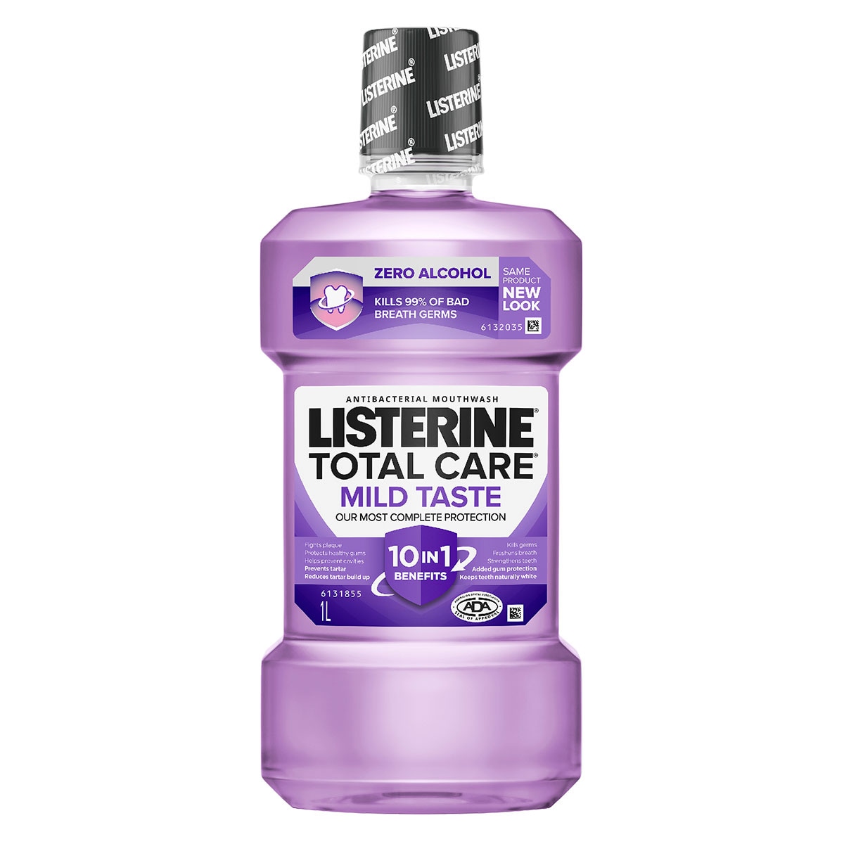 Listerine Total Care Zero Alcohol 6 in 1 Mouthwash 1 Litre