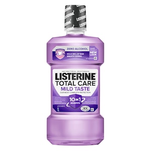 Listerine Total Care Zero Alcohol 6 in 1 Mouthwash 1 Litre