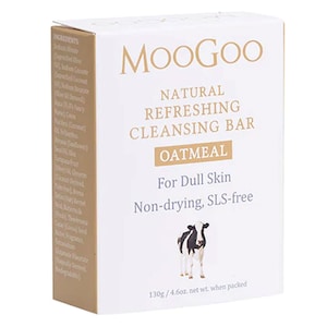 MooGoo Oatmeal Cleansing Bar 130g