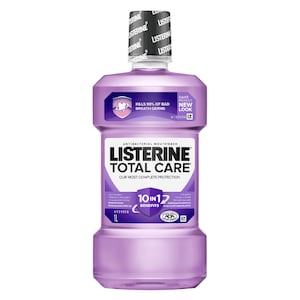 Listerine Total Care 6 in 1 Antibacterial Mouthwash 1 Litre