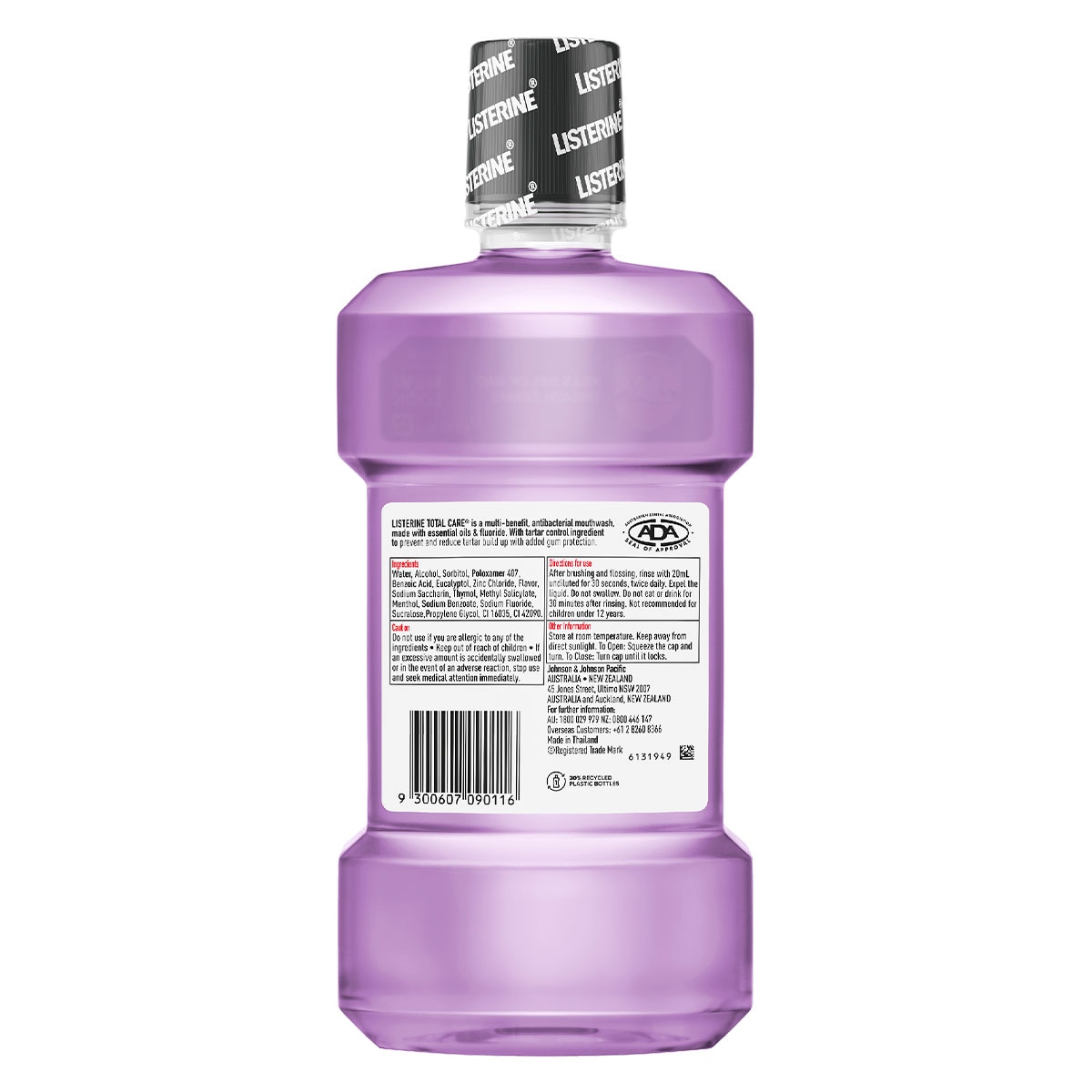 Listerine Total Care 6 in 1 Antibacterial Mouthwash 1 Litre