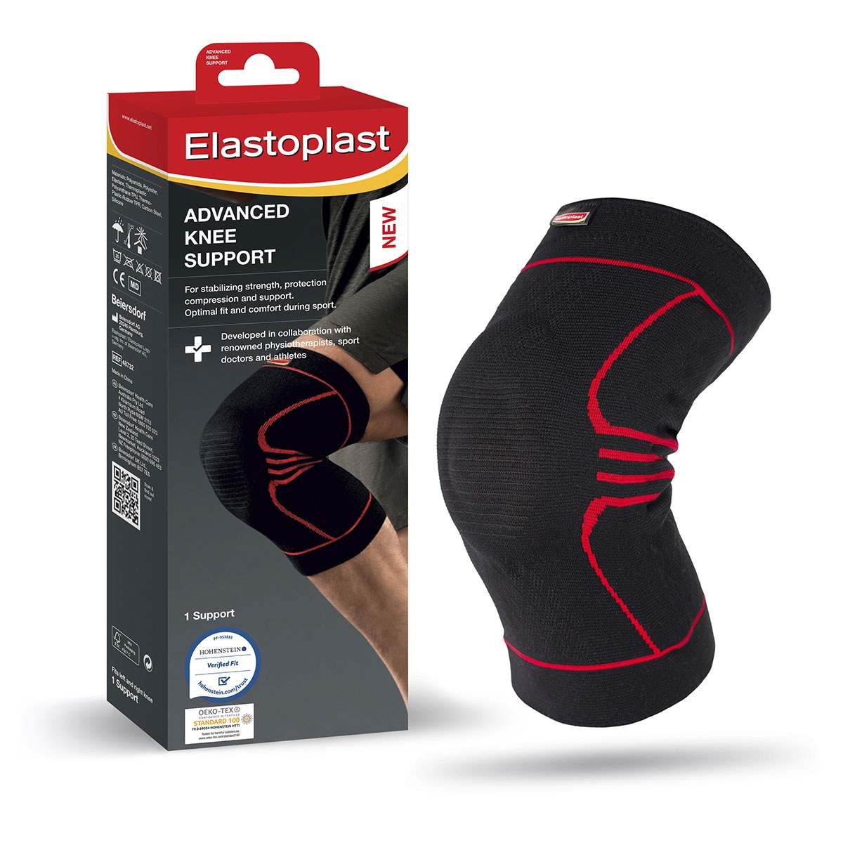 Elastoplast Advanced Knee Support Medium 1 Support