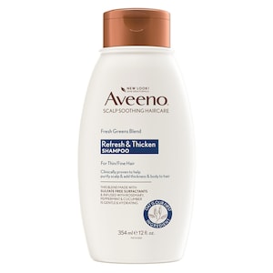 Aveeno Fresh Greens Shampoo 354ml