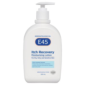 E45 Itch Recovery Moisturising Lotion 500ml