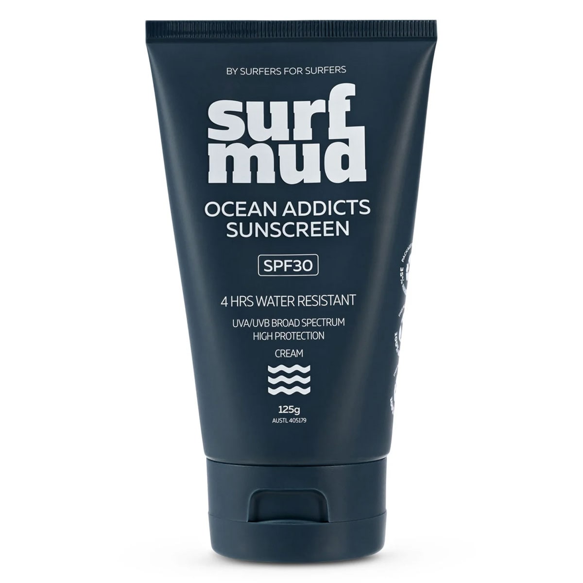 SURFMUD Ocean Addict Sunscreen SPF30 125g