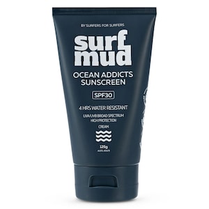 SURFMUD Ocean Addict Sunscreen SPF30 125g