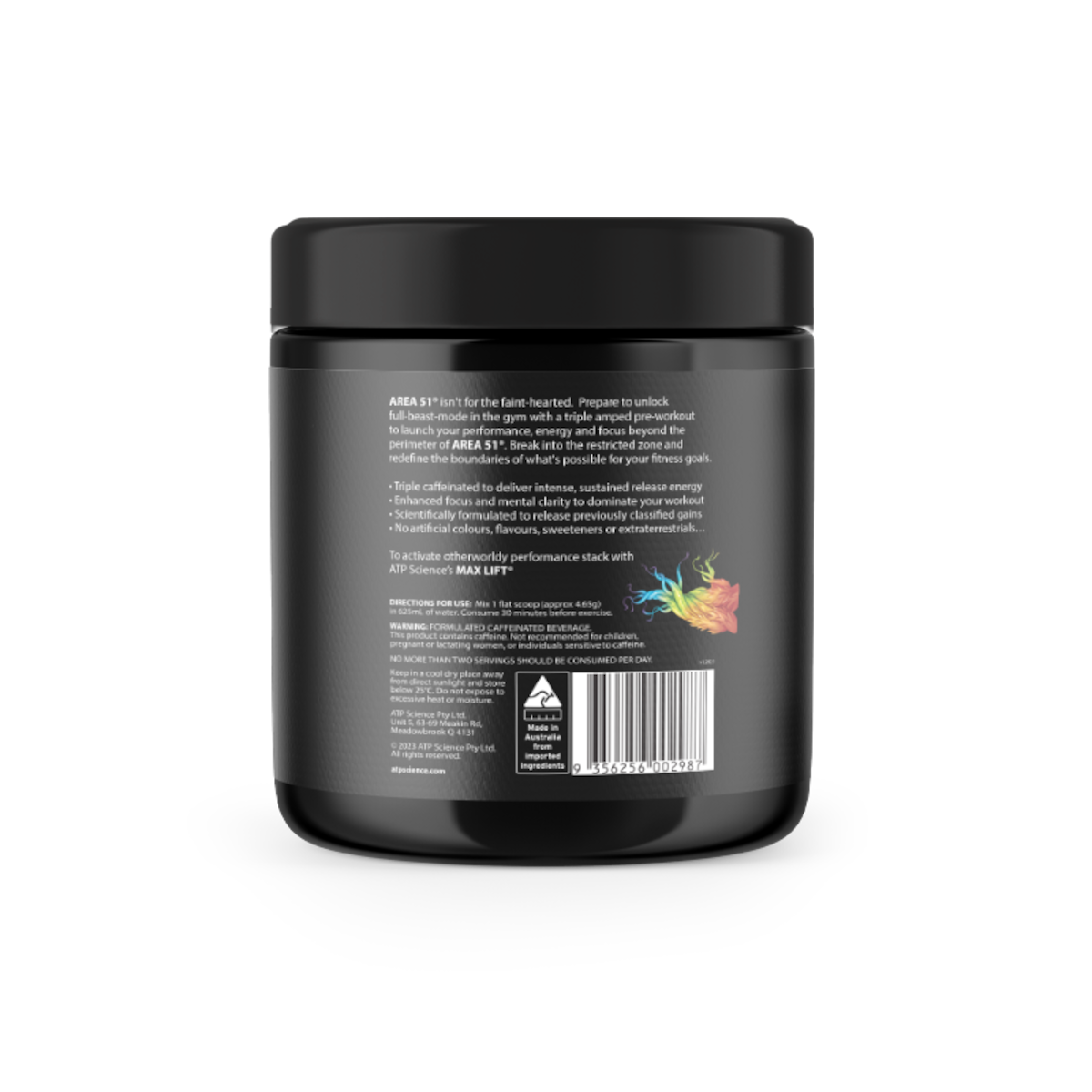 ATP Science Area 51 Rainbow Popsicle 50 Serve 232g