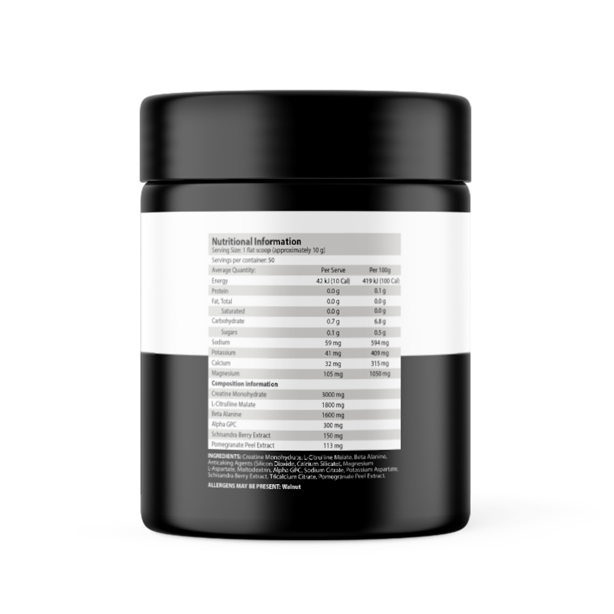 ATP Science Max Lift Unflavoured 500g
