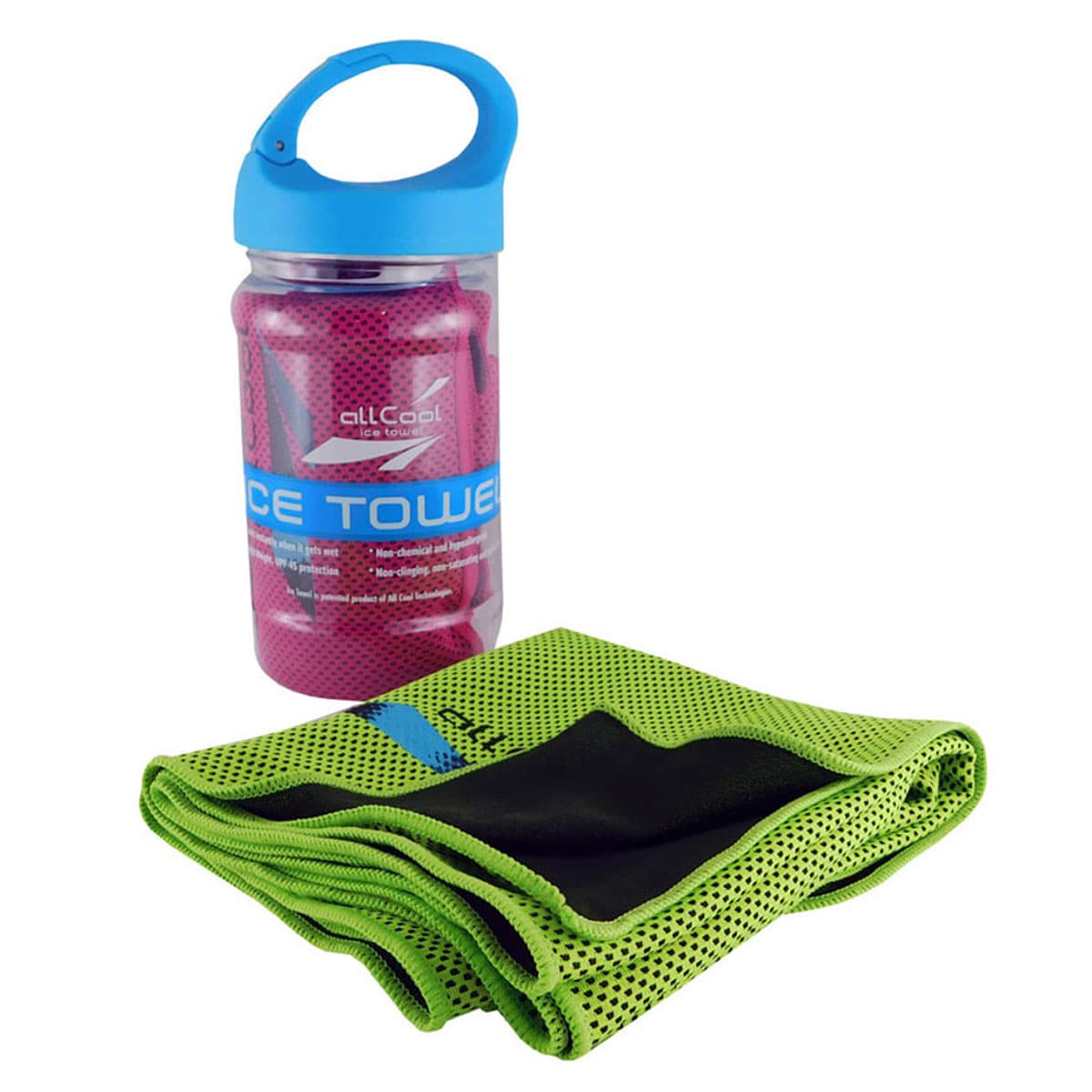 Large Ice Cooling Towel 100cm x 30cm (Colour selected at random) By Surgical Basics