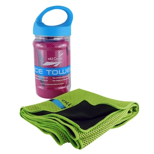 Large Ice Cooling Towel 100cm x 30cm (Colour selected at random) By Surgical Basics