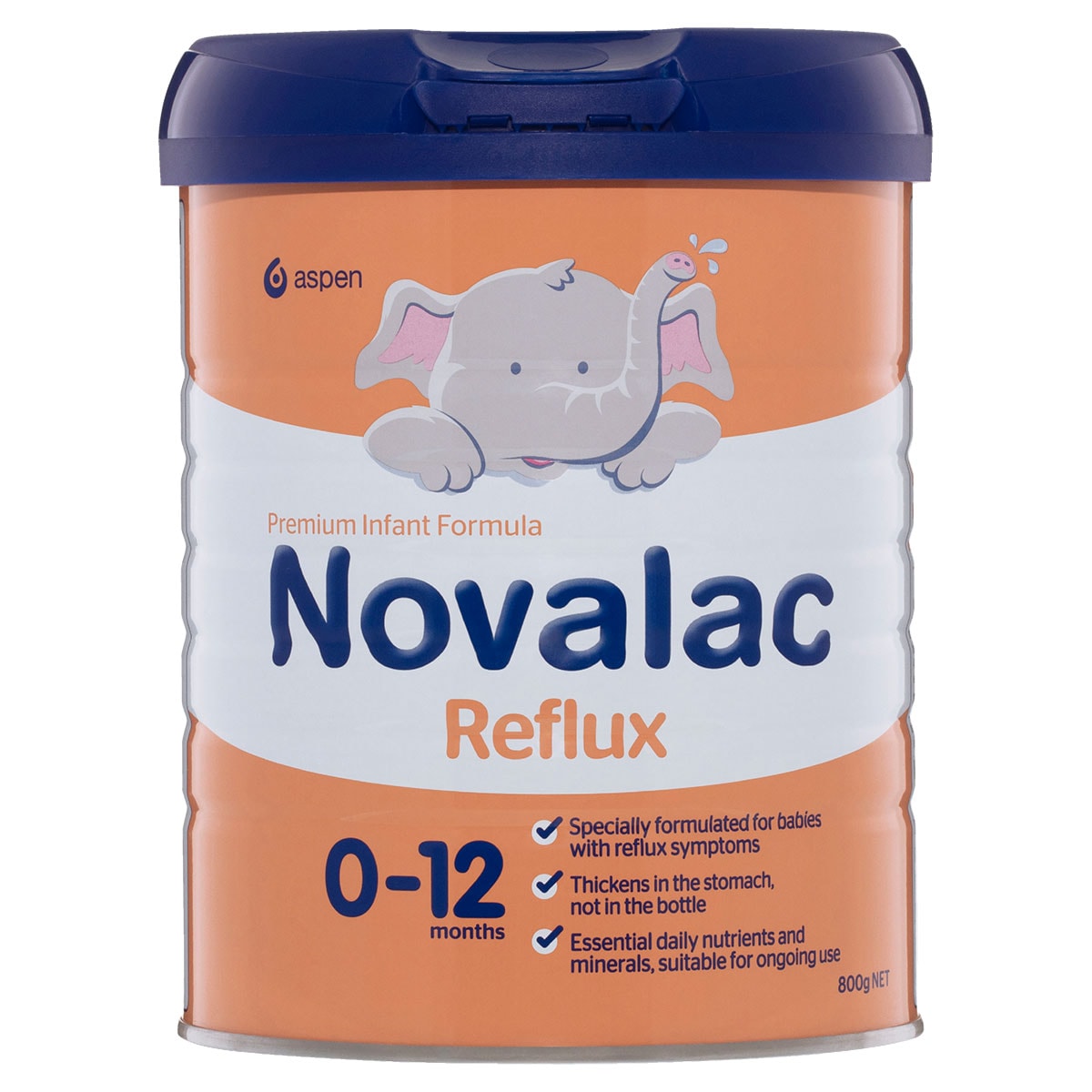Novalac Reflux Infant Formula 800g