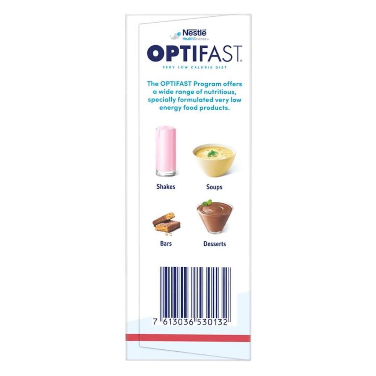 Optifast Vlcd Bars Berry Crunch 6 x 65g