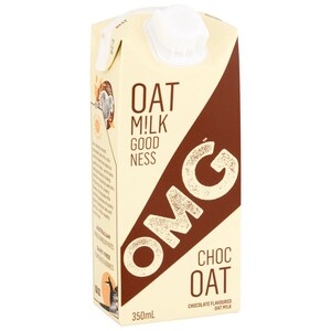 Oat Milk Goodness Chocolate Oat Milk 12 x 350ml