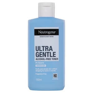 Neutrogena Ultra Gentle Alcohol-Free Toner 150ml