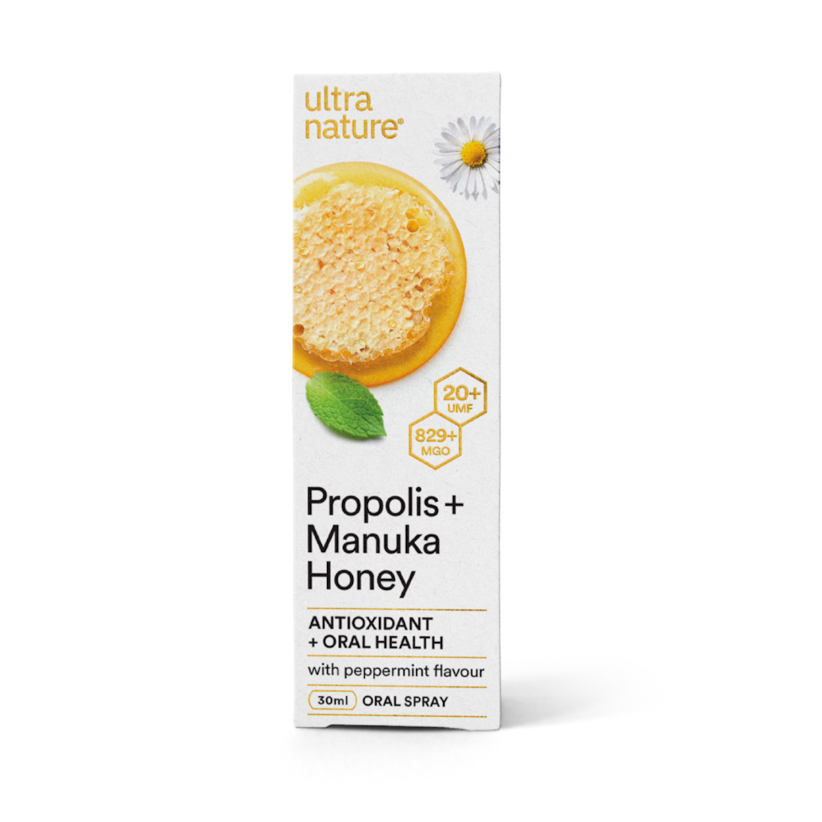 Ultra Nature Propolis & Manuka Oral Spray 30ml