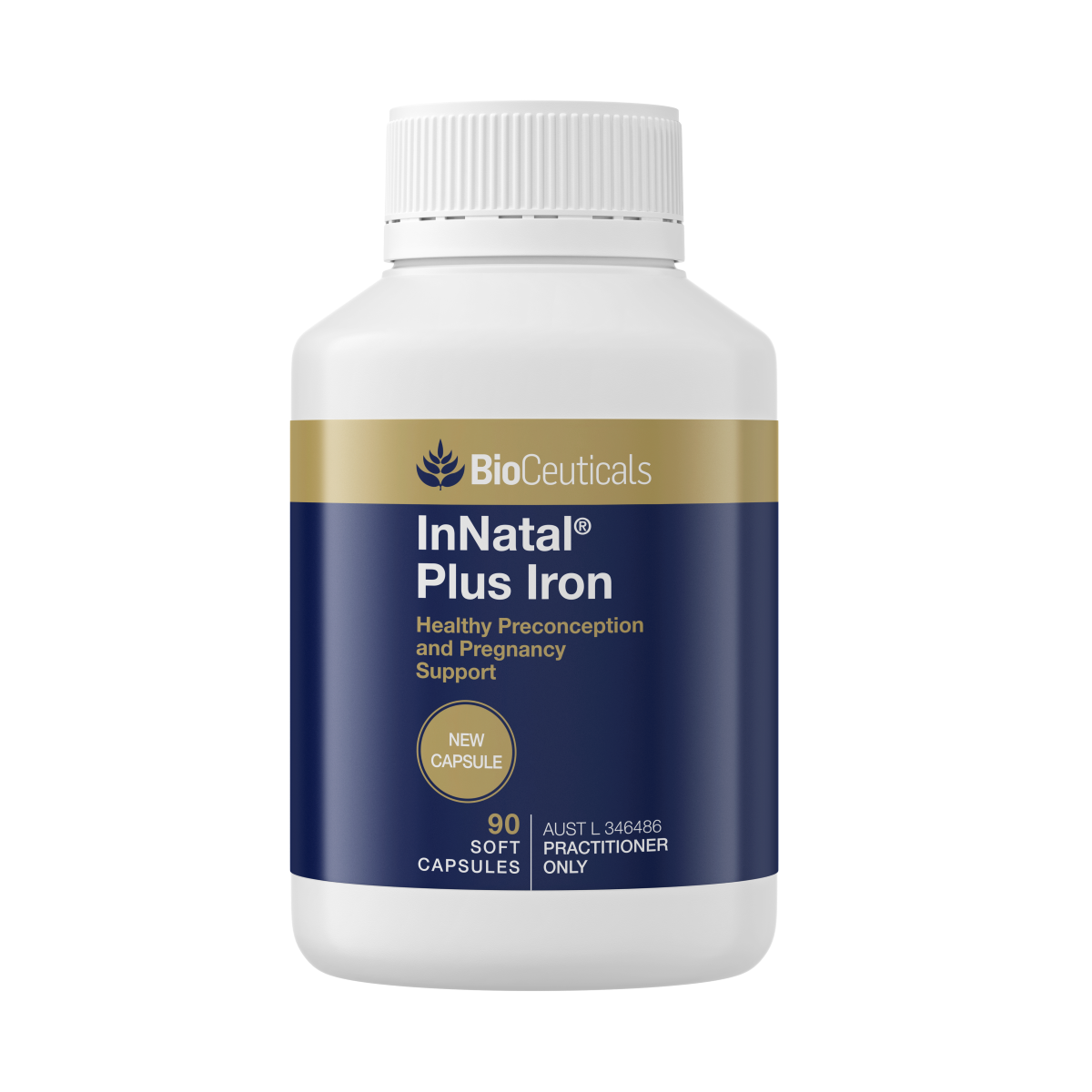 BioCeuticals InNatal Plus Iron 90 Capsules