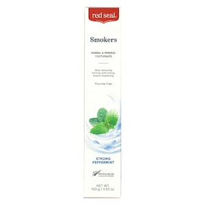 Red Seal Smokers Toothpaste 100g