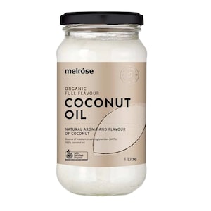 Melrose Organic Full Flavour Coconut Oil 1L