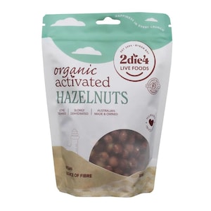 2die4 Organic Activated Vegan Hazelnuts 300g