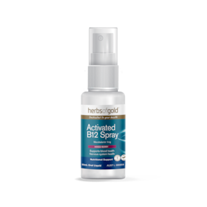 Herbs of Gold Activated B12 Spray 50ml