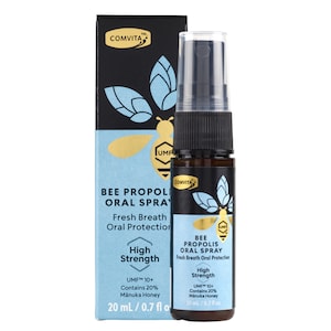 Comvita Bee Propolis Oral Spray Extra Strength 20ml