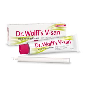 Dr Wolff's V-san Moisturising Cream Including Applicator 50g