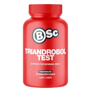 BSc Body Science Triandrobol Test 60 Tablets
