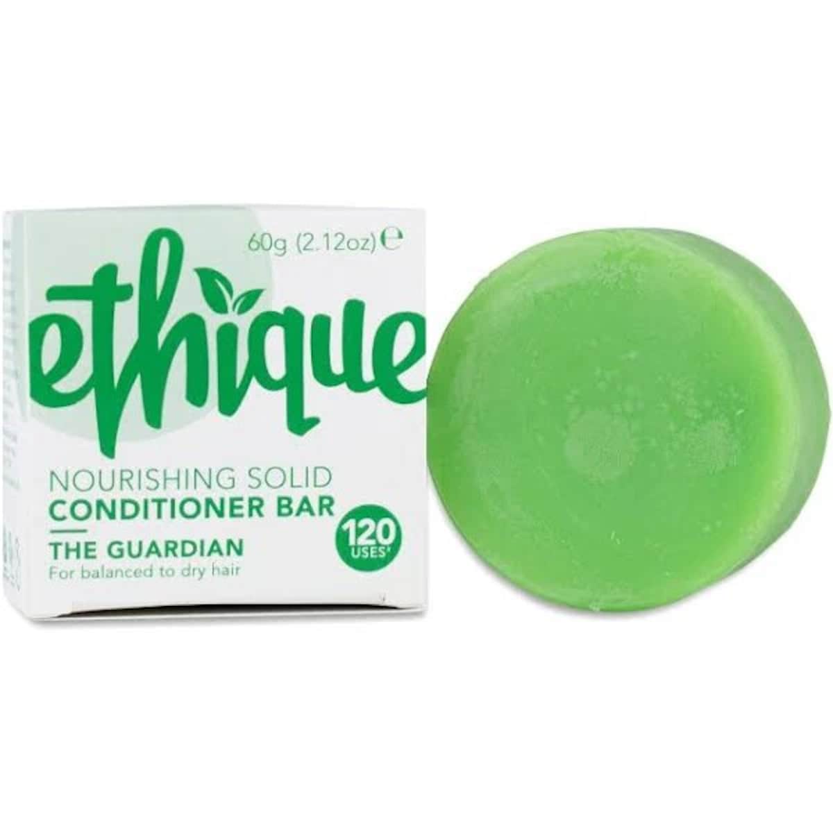 ETHIQUE Solid Conditioner Bar The Guardian Normal or Dry Hair 60g