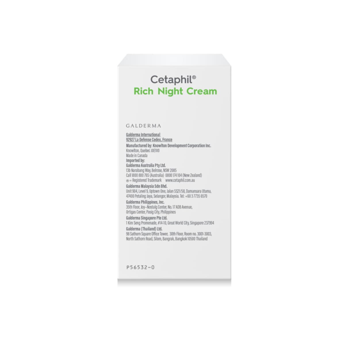 Cetaphil Rich Night Cream with Hyaluronic Acid 48g
