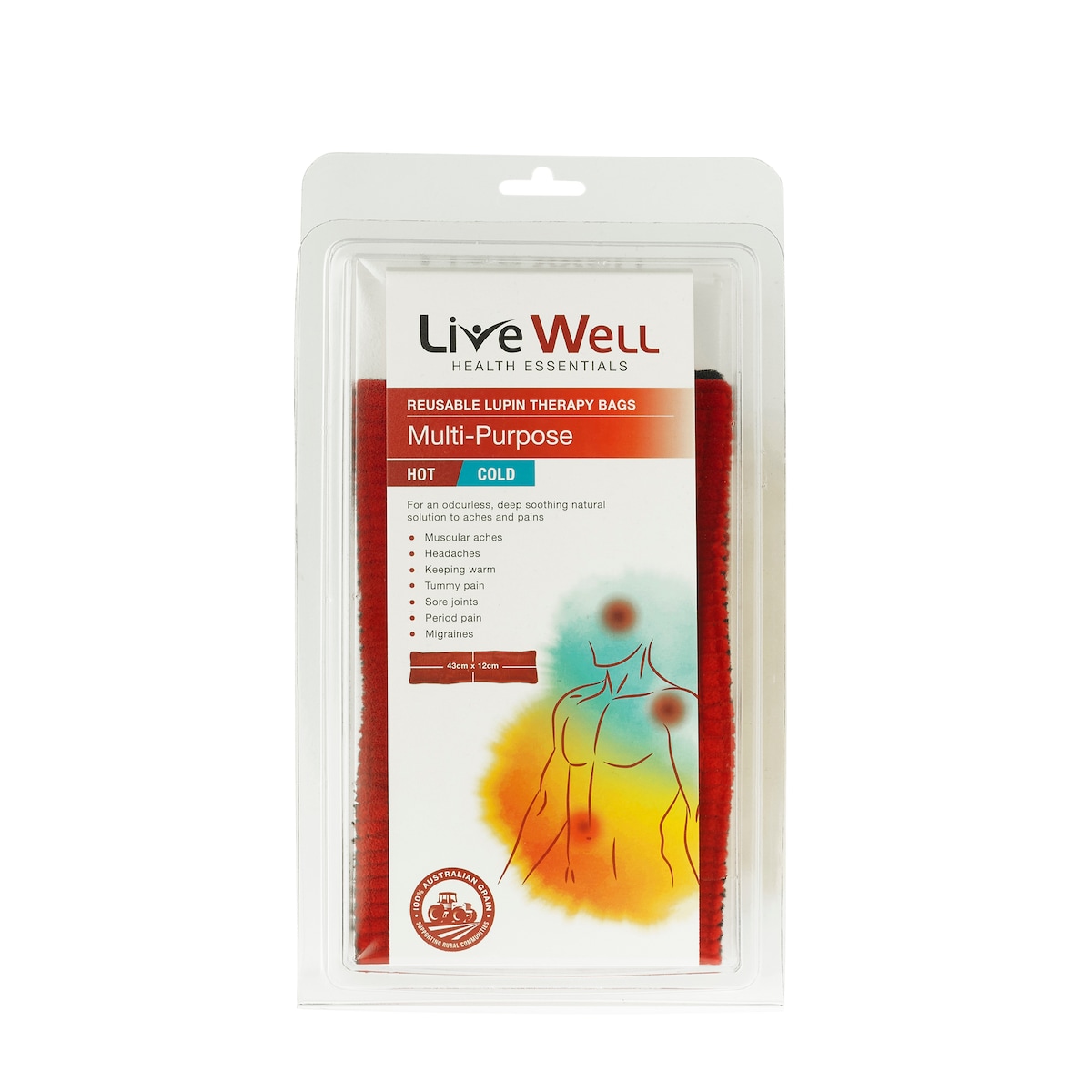 Live Well Multi-Purpose Hot/Cold Bag