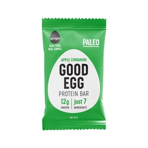 Googy's Good Egg Protein Bar Apple Cinnamon 55g